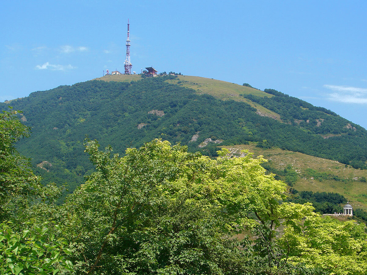 Гора машук в пятигорске фото