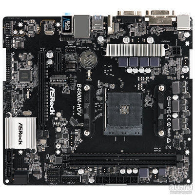 ASRock B450M-HDV R4.0