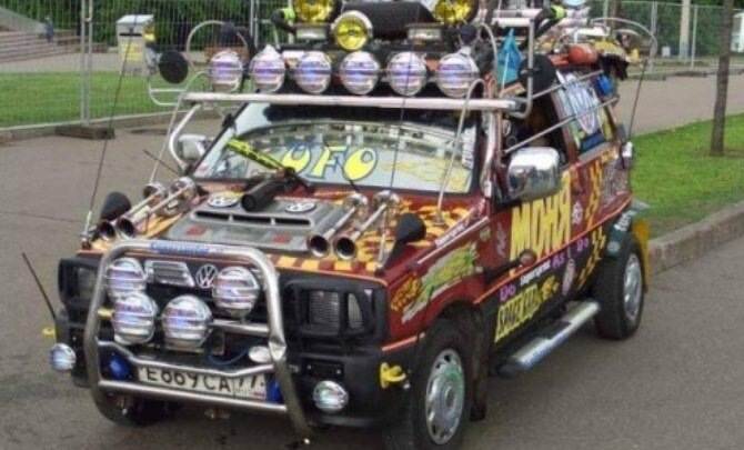 Тюнинг 2020 по-российски