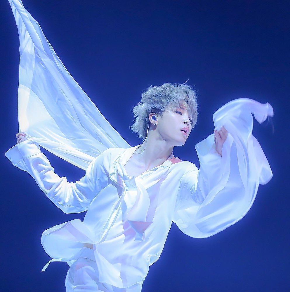 Jimin из BTS, выступление на MMA 2019 