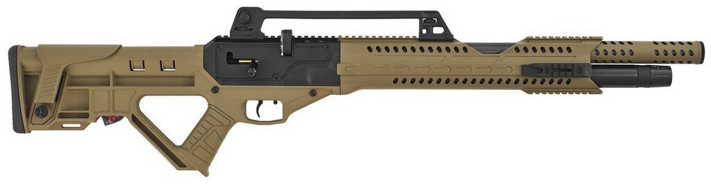 РСР-винтовка Hatsan Invader в расцветке FDE