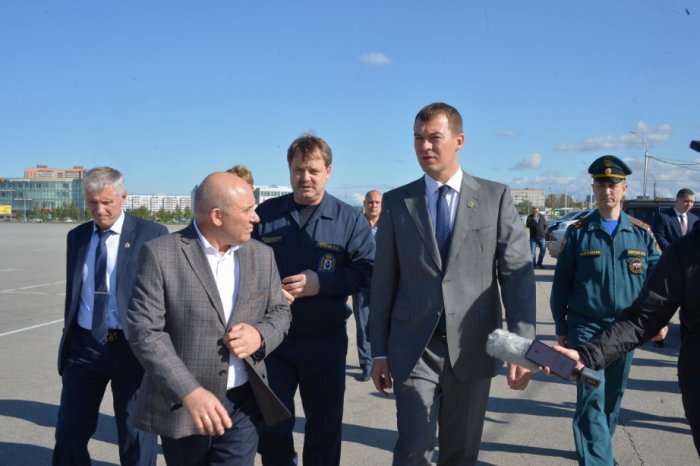 Глава региона решает многолетние проблемы в спокойном и деловом режиме