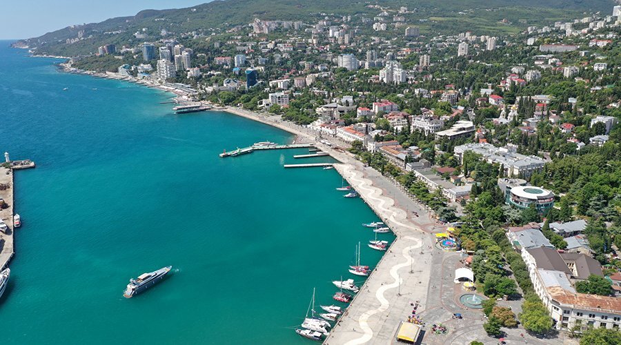Порт Ялты / Турпортал Крыма, Сергей Коршунов