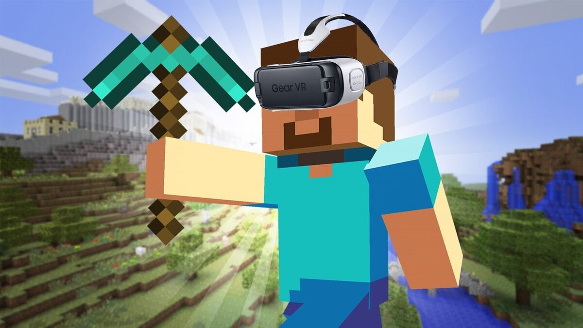 Minecraft официально запускается для PlayStation VR👍 | Новости игр  pc|ps|xbox|железо 🎮 | Дзен