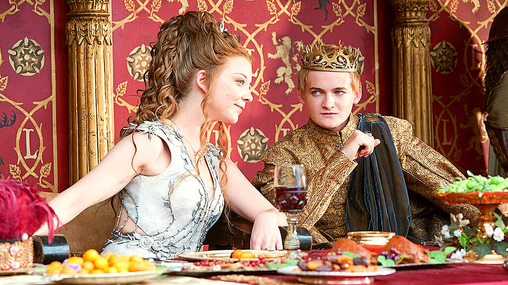 молодожены Маргери и Джоффри