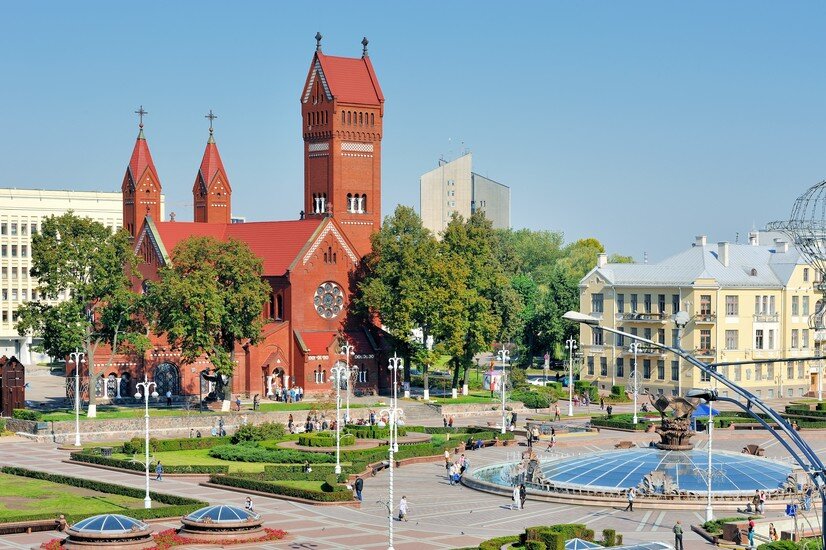 Минск, фото из интернета