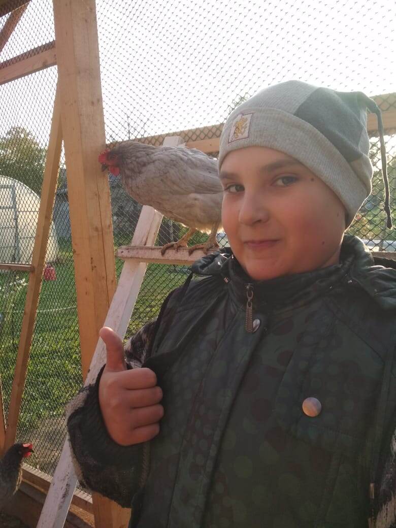 Это я и Аллочка