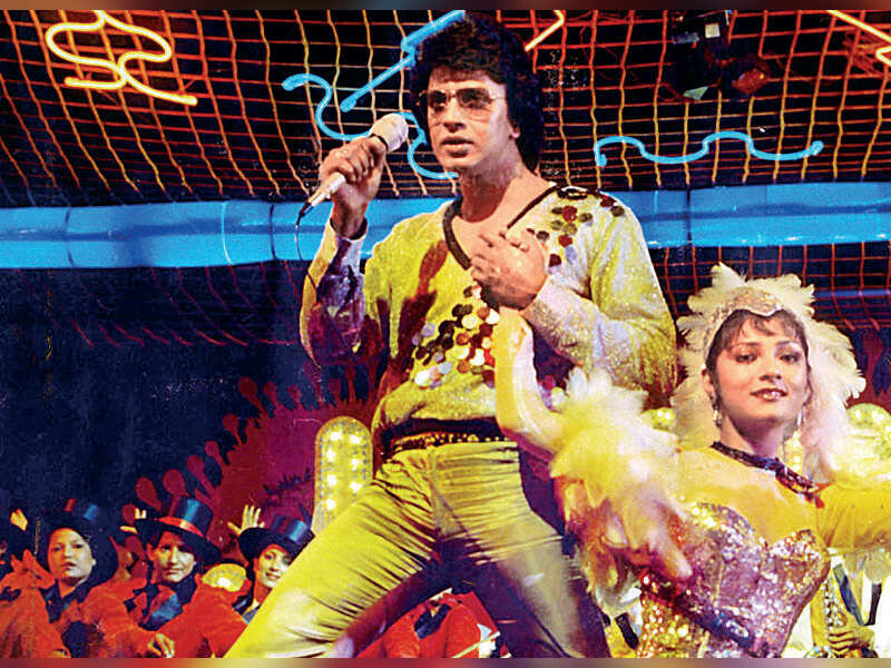 Кадр из фильма "Танцор диско"