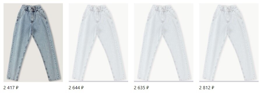 Пятые в линеечку не выстроились, к сожалению, но динамика ясна (wildberries.ru)