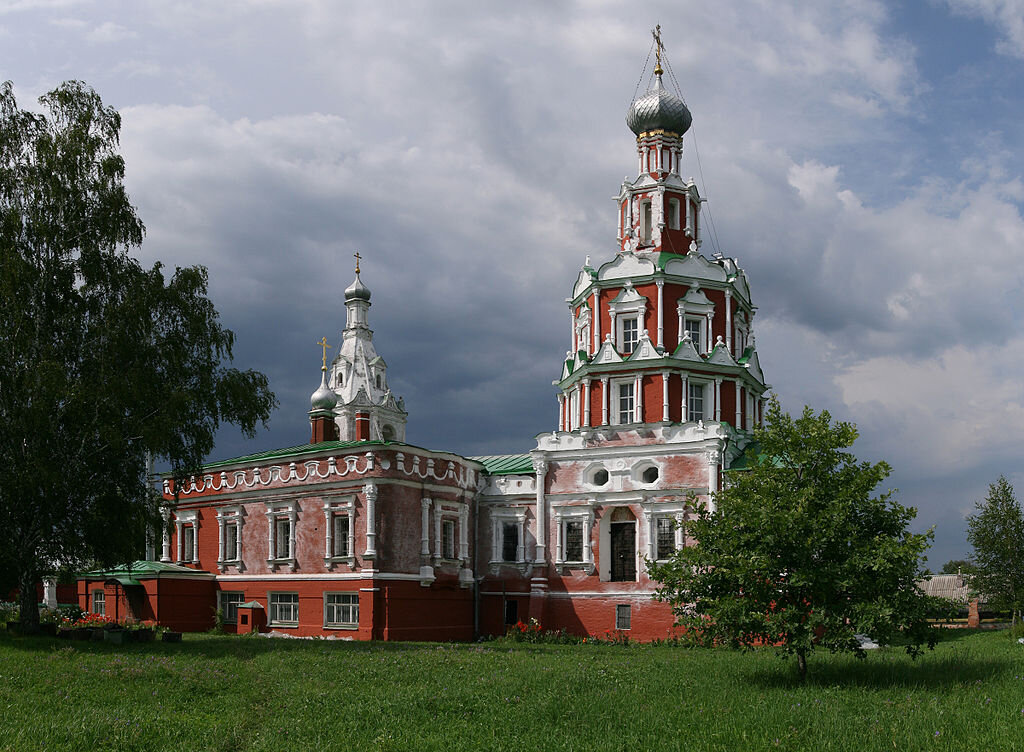 Храм Смоленской Божьей матери Ивантеевка