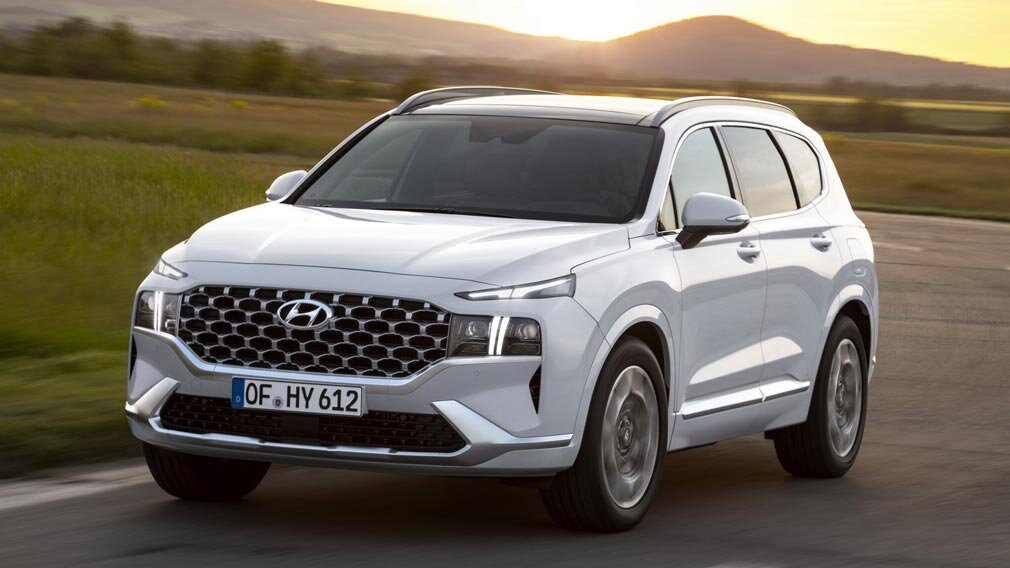обновленный Hyundai Santa Fe