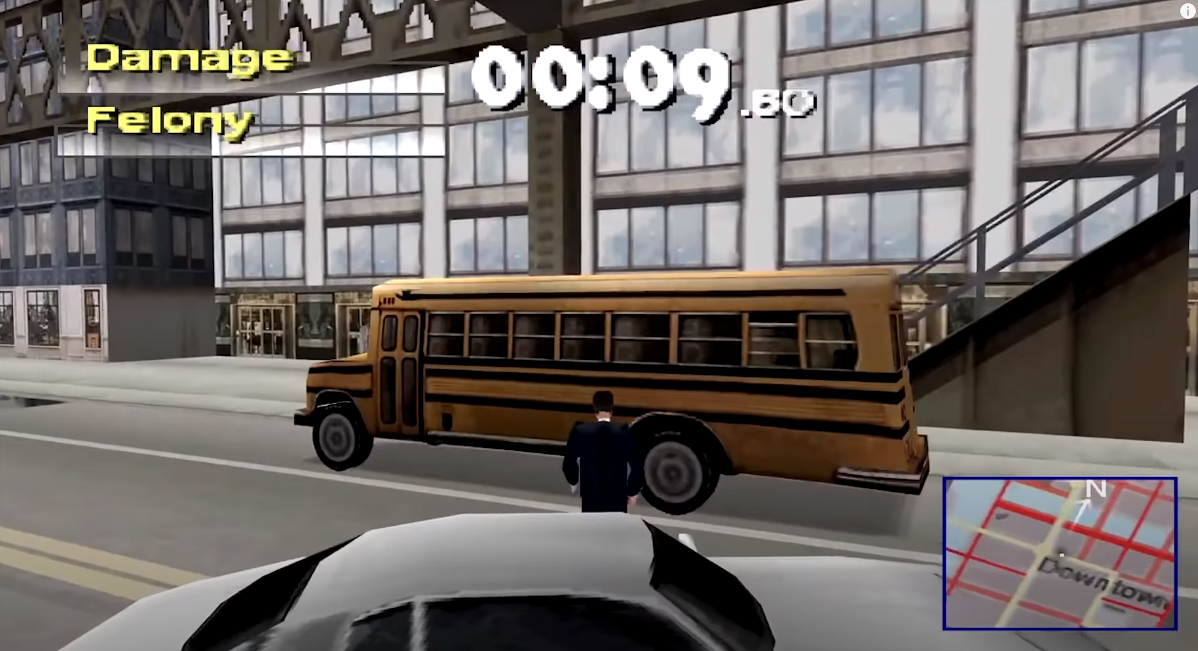 Driver 2 на PS1.