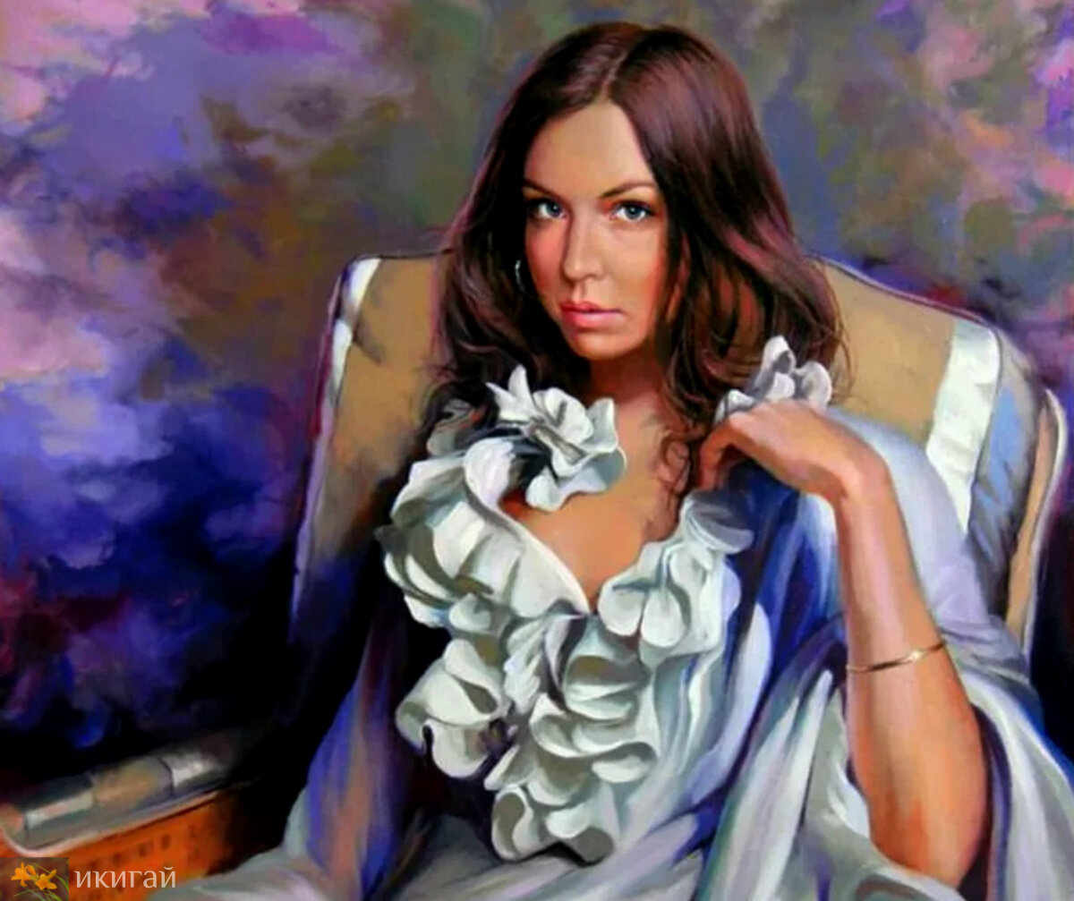 Картина художника П.Мещерякова