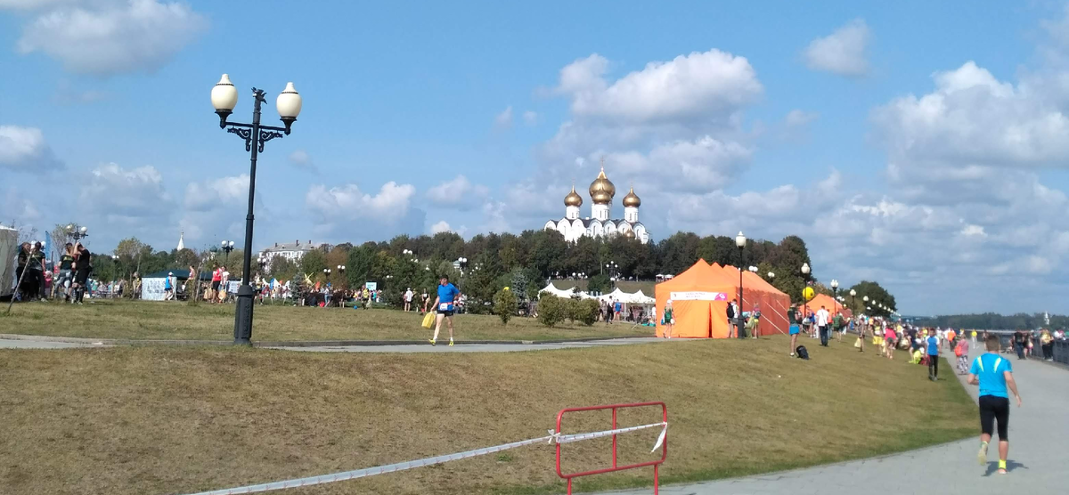 Беговой городок. Фото из личного архива.