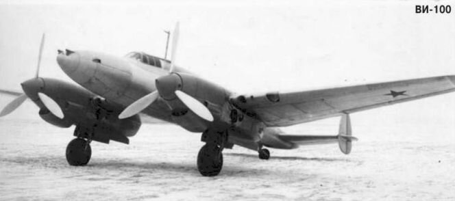 ВИ-100 (фото из открытых источников)