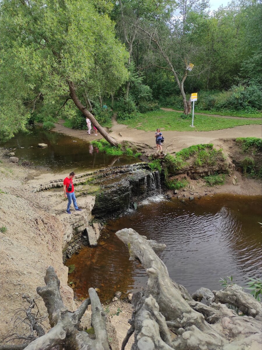 Тоже мне водопад