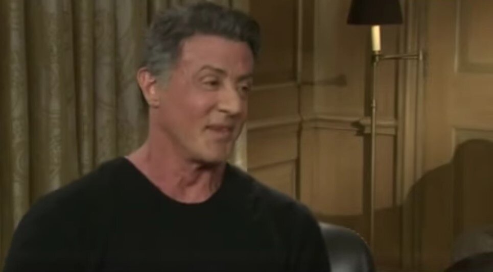 Так выглядит Stallone сегодня
