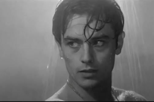 Ален Делон в роли Рокко Паронди. Кадр из картины  «Рокко и его братья»