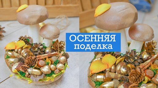 Осенняя поделка в школу или садик / DIY tsvoric