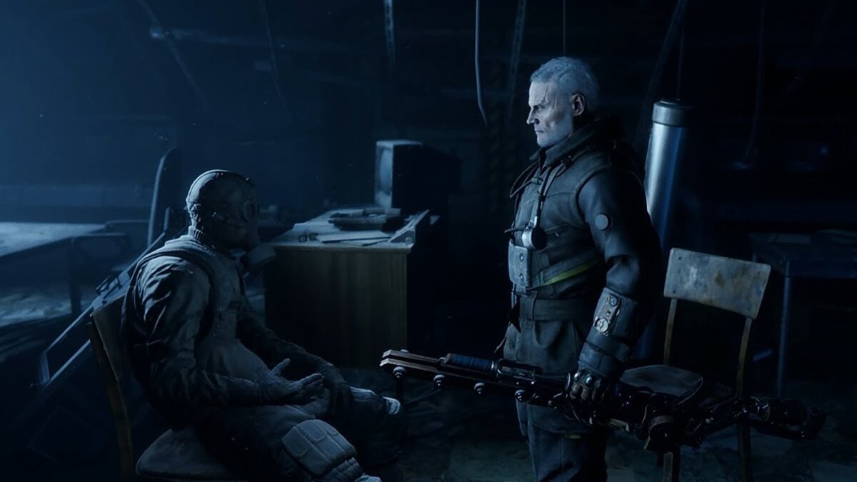 Очень трогательный момент двух Полковников