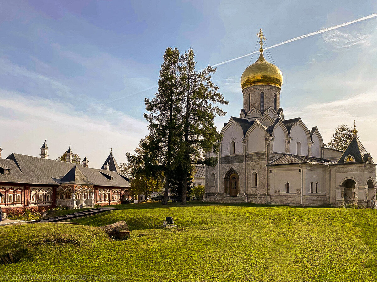 Рождественский собор Саввино-Сторожевского монастыря