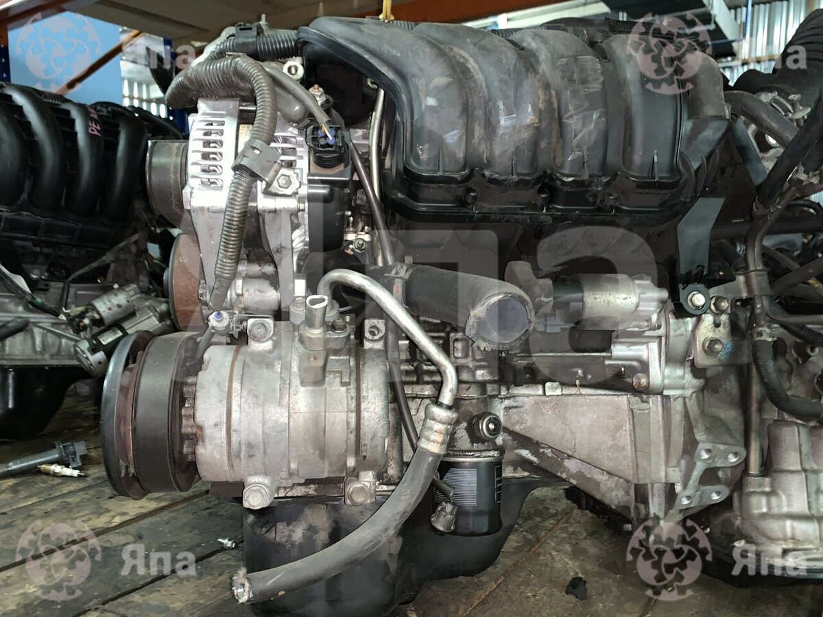 Двигатель 3ZZ-FE Тойота Королла