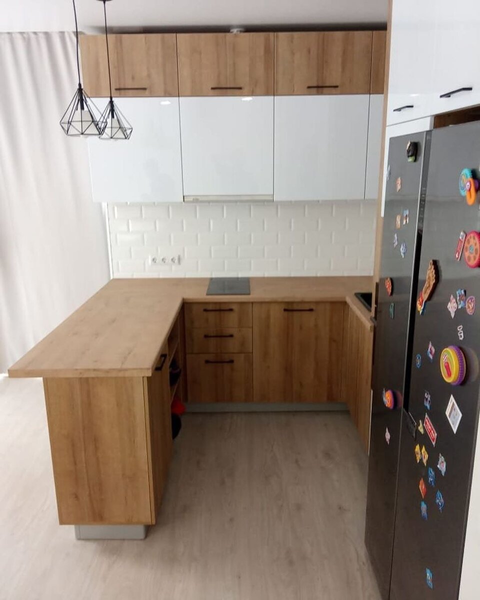 Кухня в Дунаевском квартале от мебельной фабрики "Эстет"