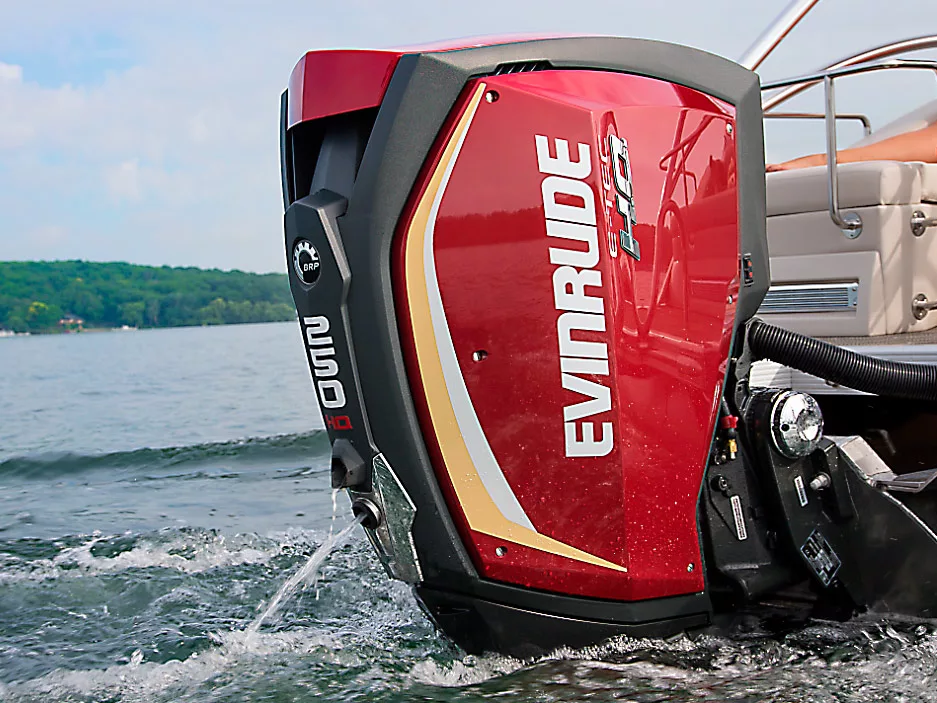  Лодочный мотор Evinrude