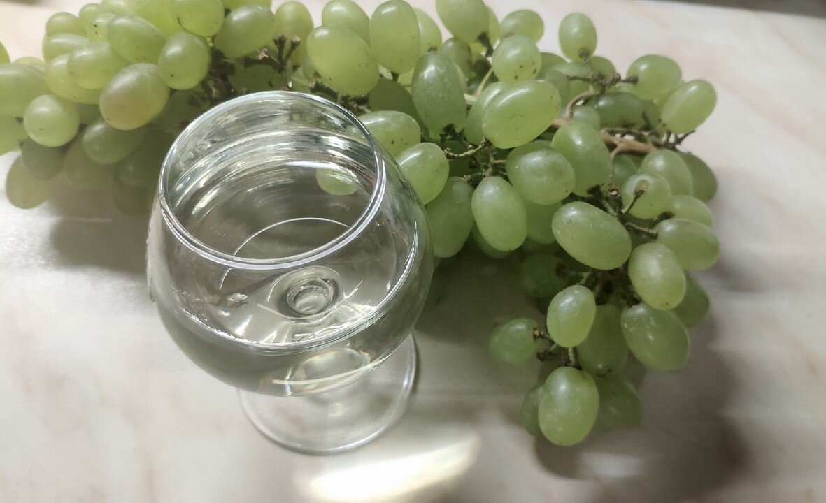 Рецепт самогона из виноградного жмыха!