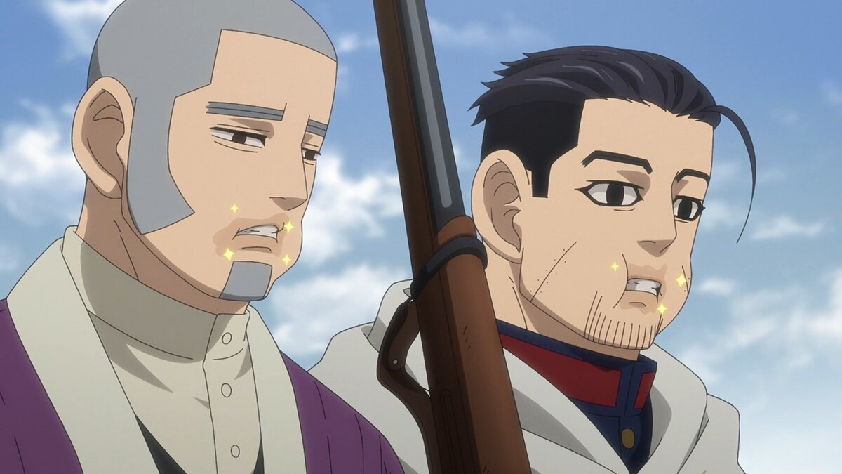 Золотое божество 3 / Golden Kamuy 3 02 | аниме с оленем | Дзен