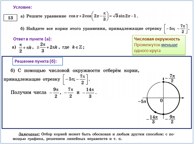 Какому промежутку принадлежат корни уравнения