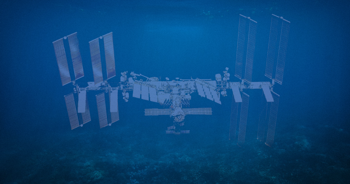 Изображение носит сугубо иллюстративный характер. На деле спутники долетают до поверхности Земли в виде искореженных обломков