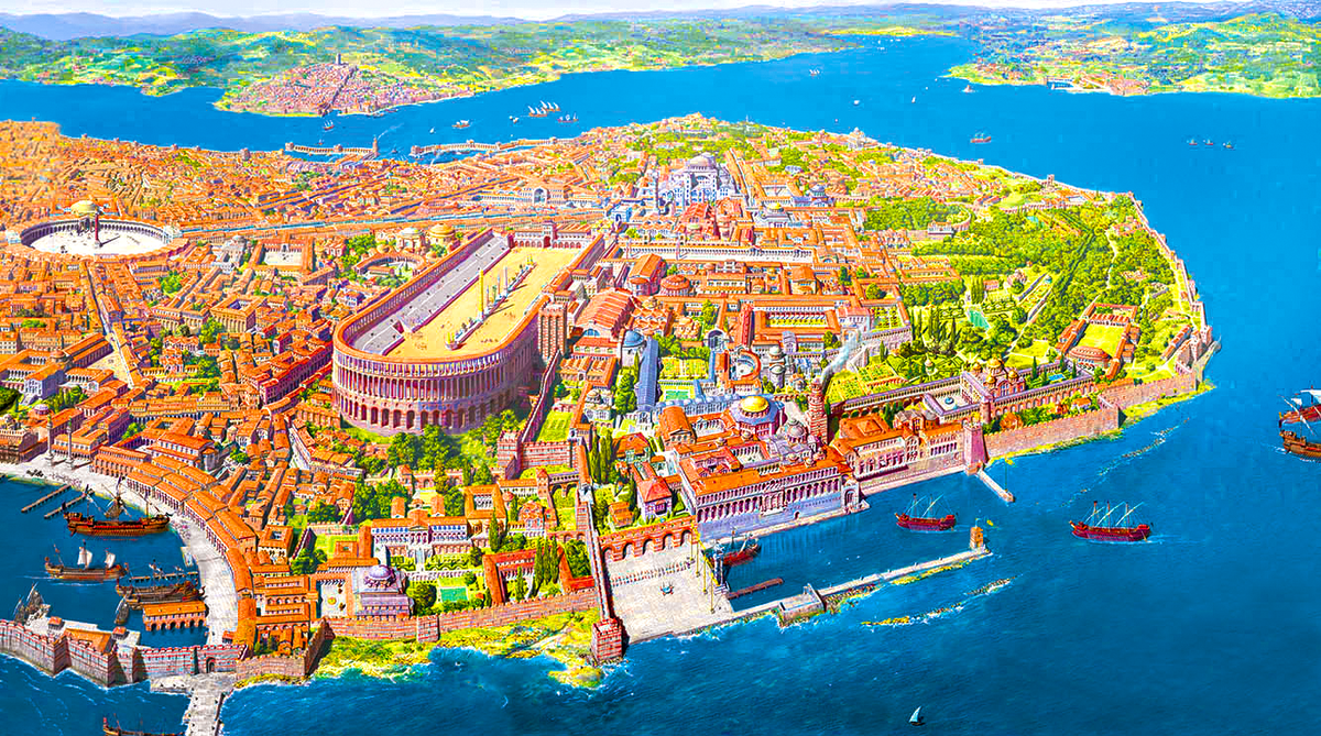 Константинополь