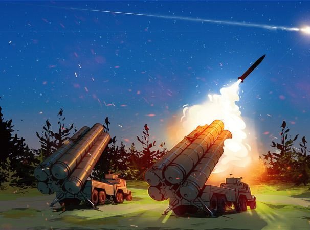 Зенитно-ракетные комплексы, иллюстрация