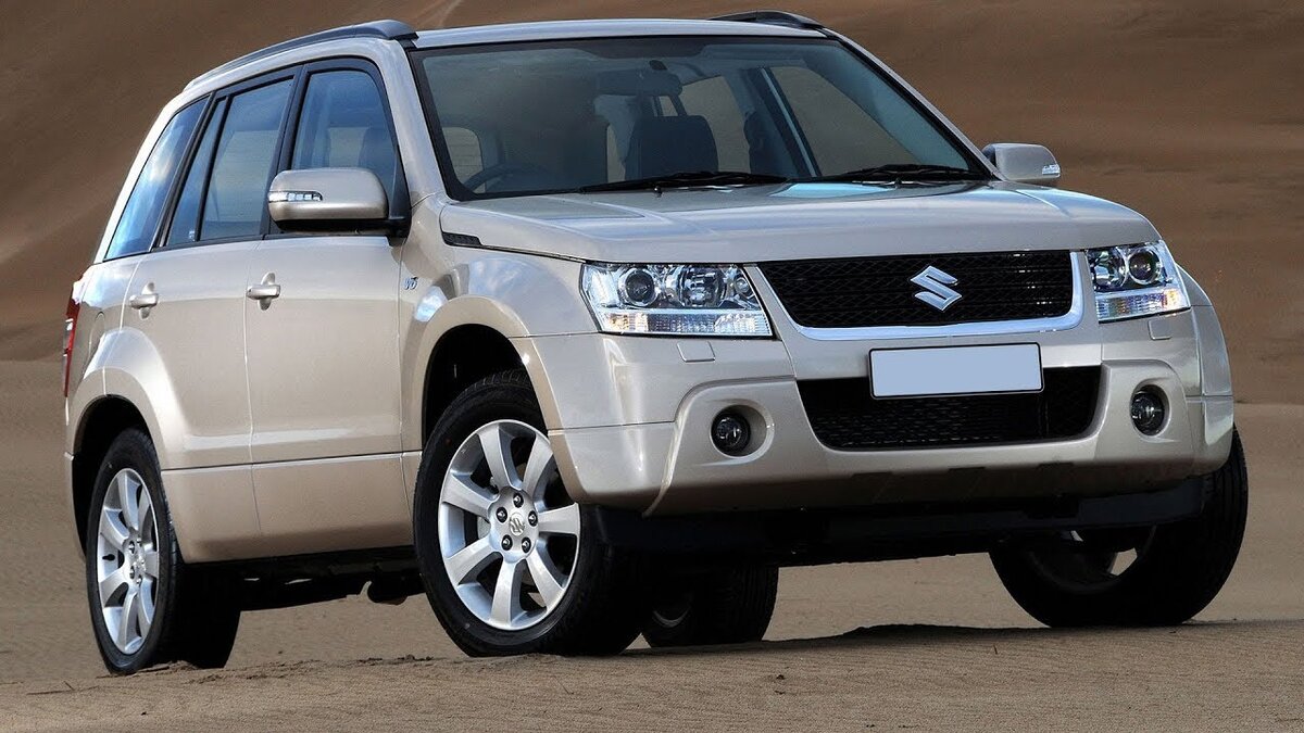 Suzuki Grand Vitara 2,4 двигатель j24b (2008 - 2015 гв). Замена поликлинового ремня в «полевых» условиях.