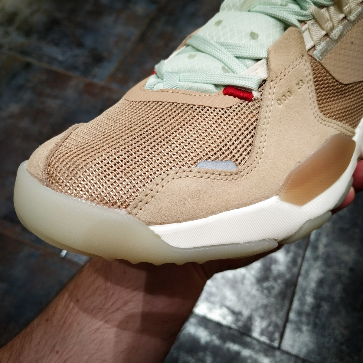 Jordan Delta SP - материалы корпуса!