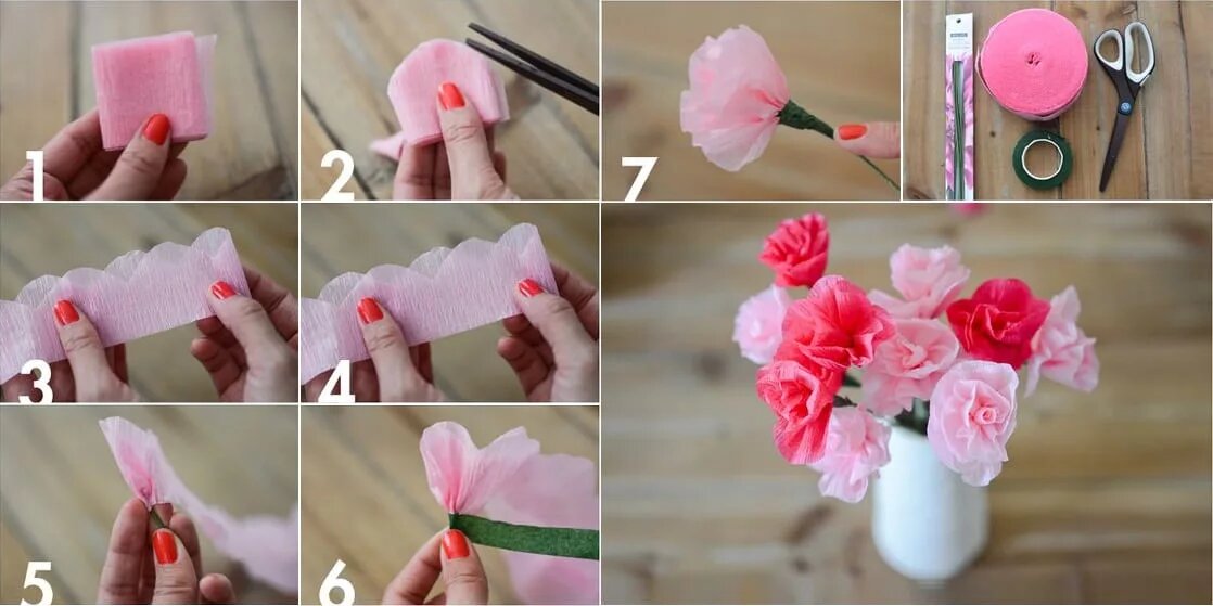 Как сделать розу из салфетки своими руками: милое украшение для стола