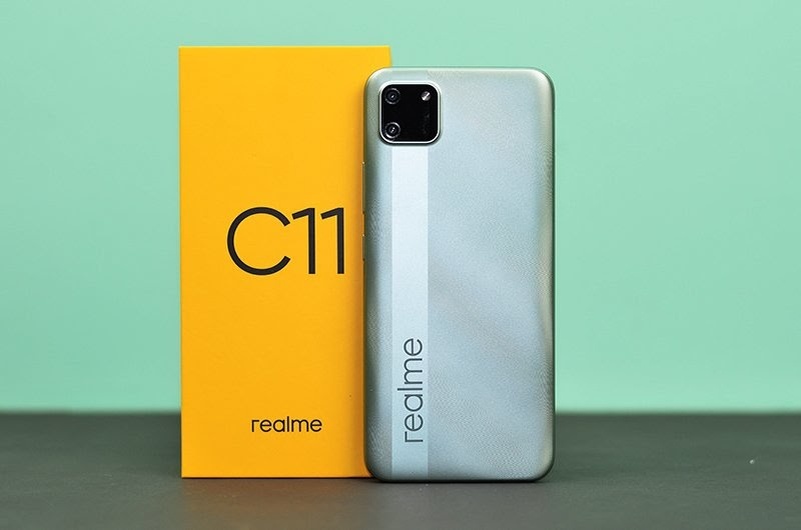 Смартфон Realme C11