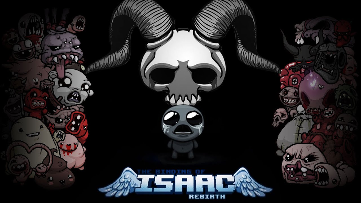 The binding of isaac rebirth. The Binding of Isaac Rebirth Айзек. The Binding of Isaac Rebirth Постер.