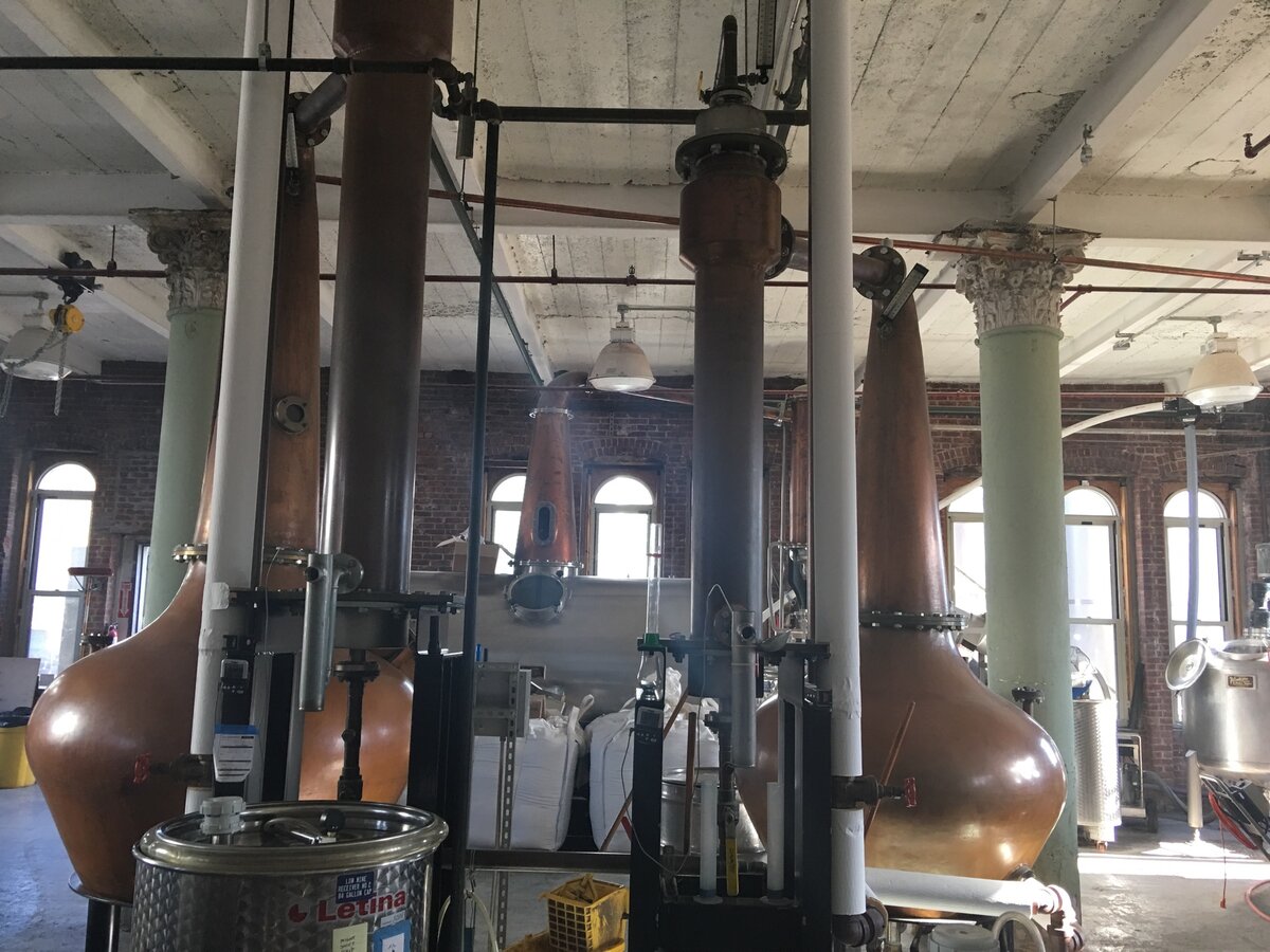 Kings County Distillery - фото автора