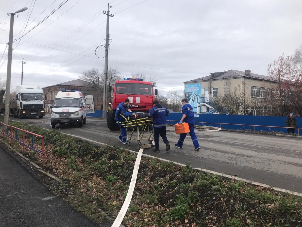 В Ирбите прошли учения по гражданской обороне с привлечением ОСМП | ИРБИТ.СИТИ  | Дзен