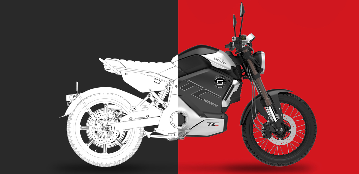 Super Soco TCmax