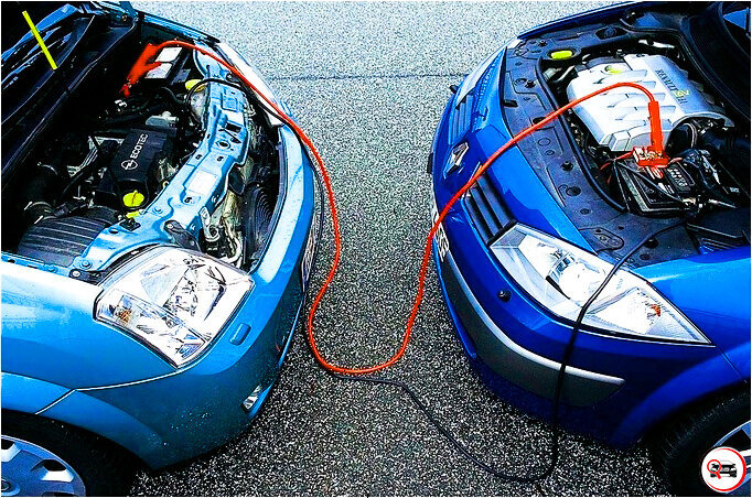 Расположение автомобилей