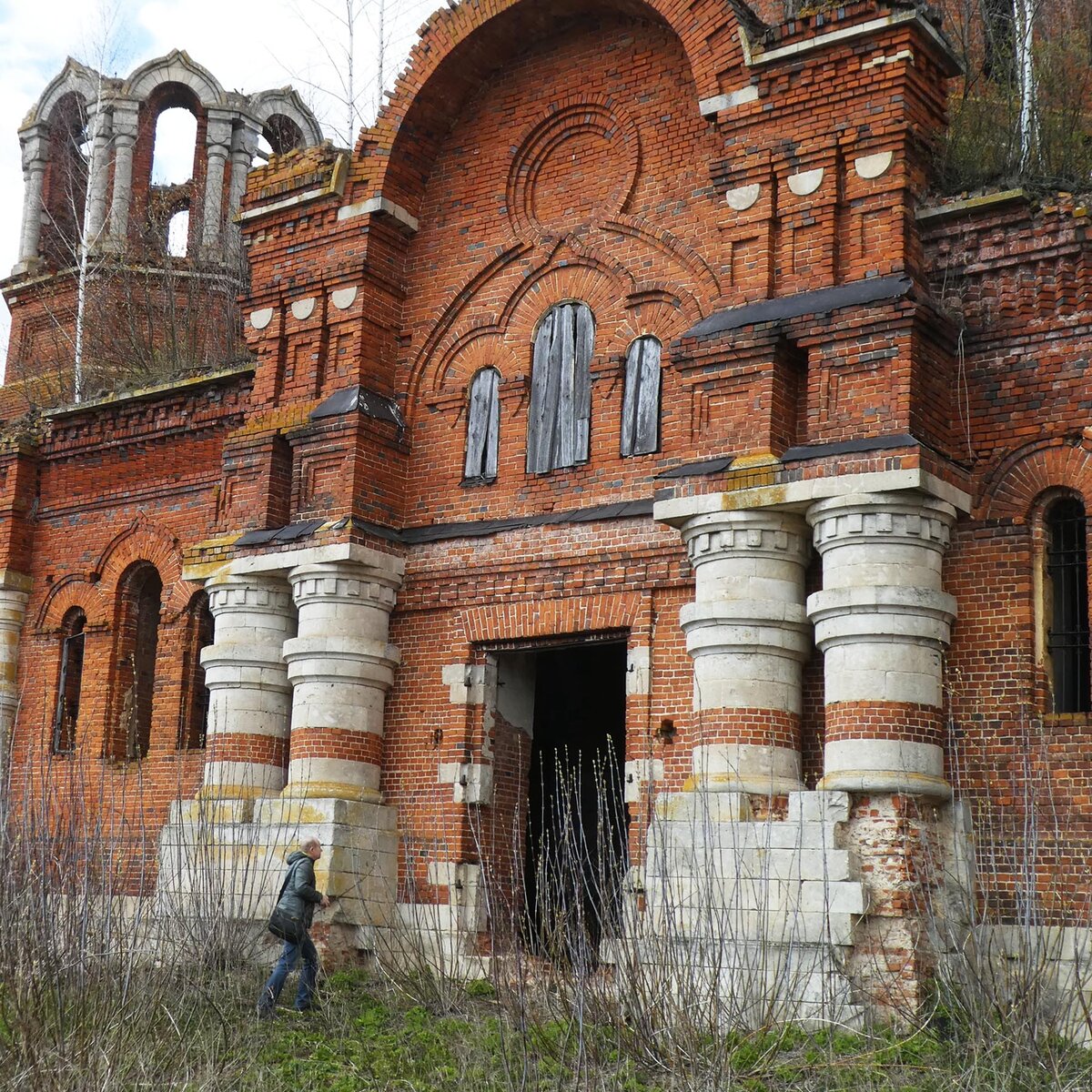 Тульская область ясногорский район денисово церковь фото