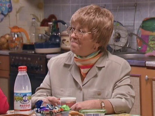 Бардак снаружи - бардак внутри.