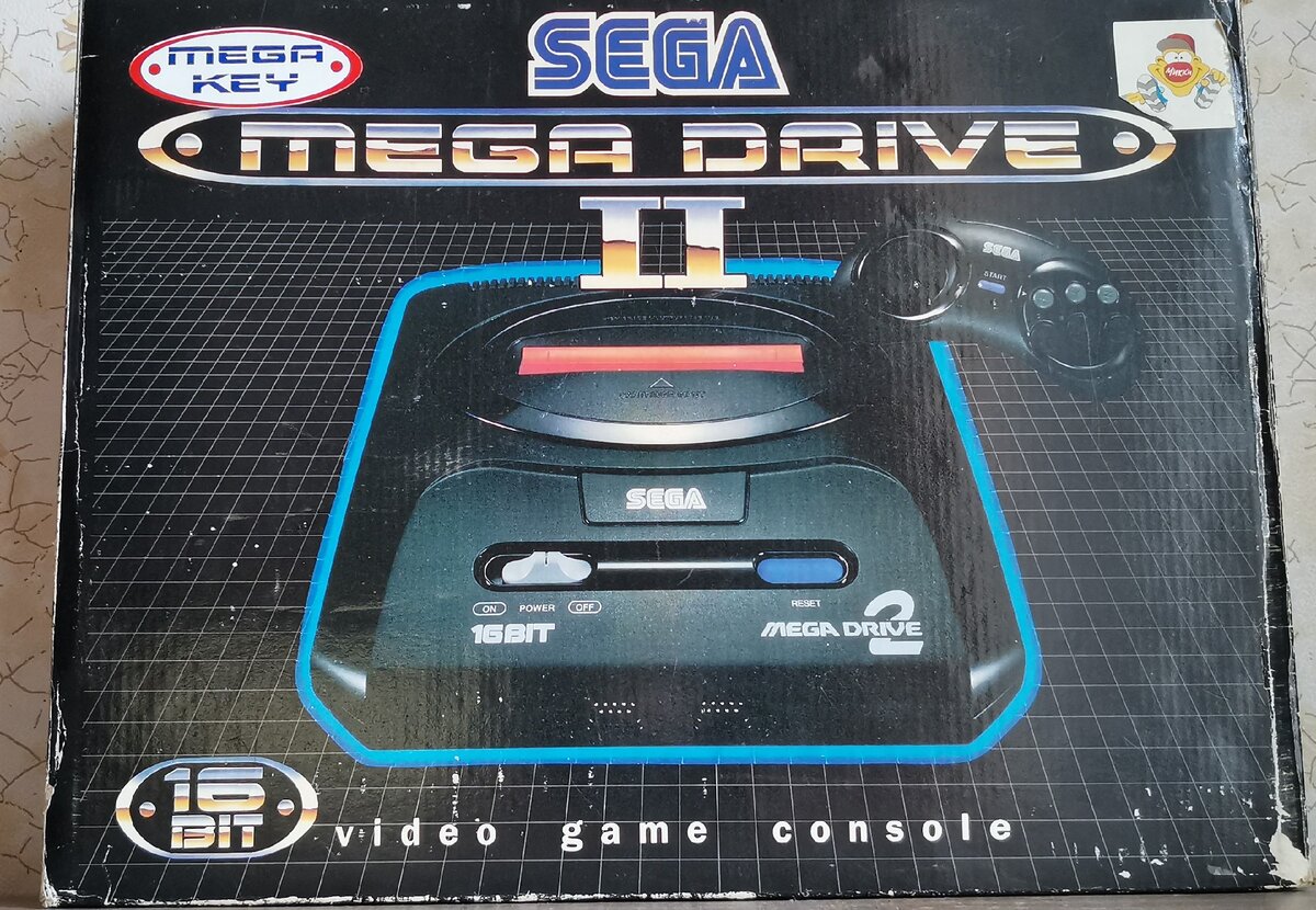 SEGA MEGA DRIVE 2 - 16-ти битная мечта! | ItsMyLife | Дзен