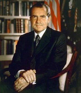 Президент США Р. Никсон