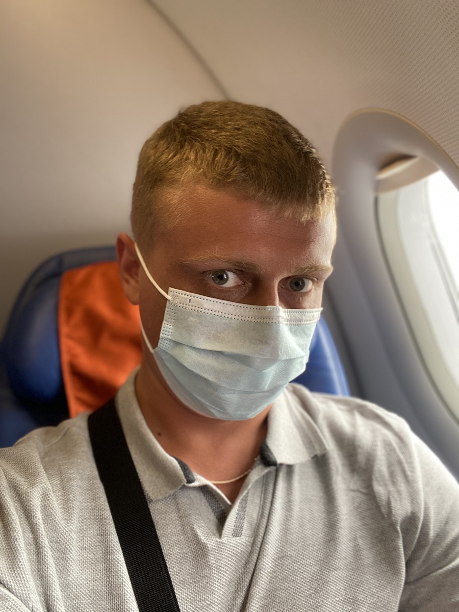 Улыбка под маской. Загорелый V 2.0