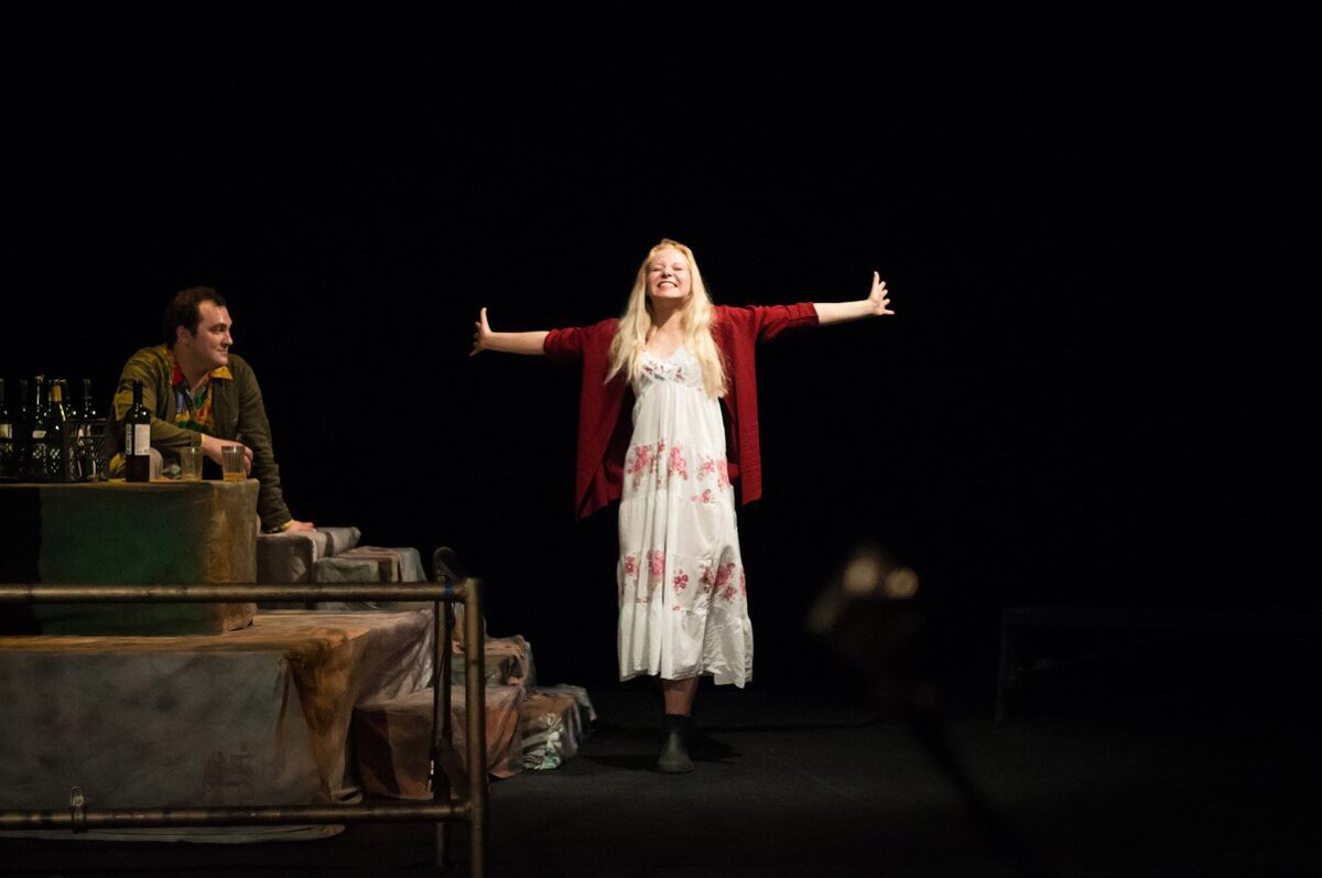 Моя пьяная героиня. Роль Подрезова. Спектакль «Восточная трибуна»