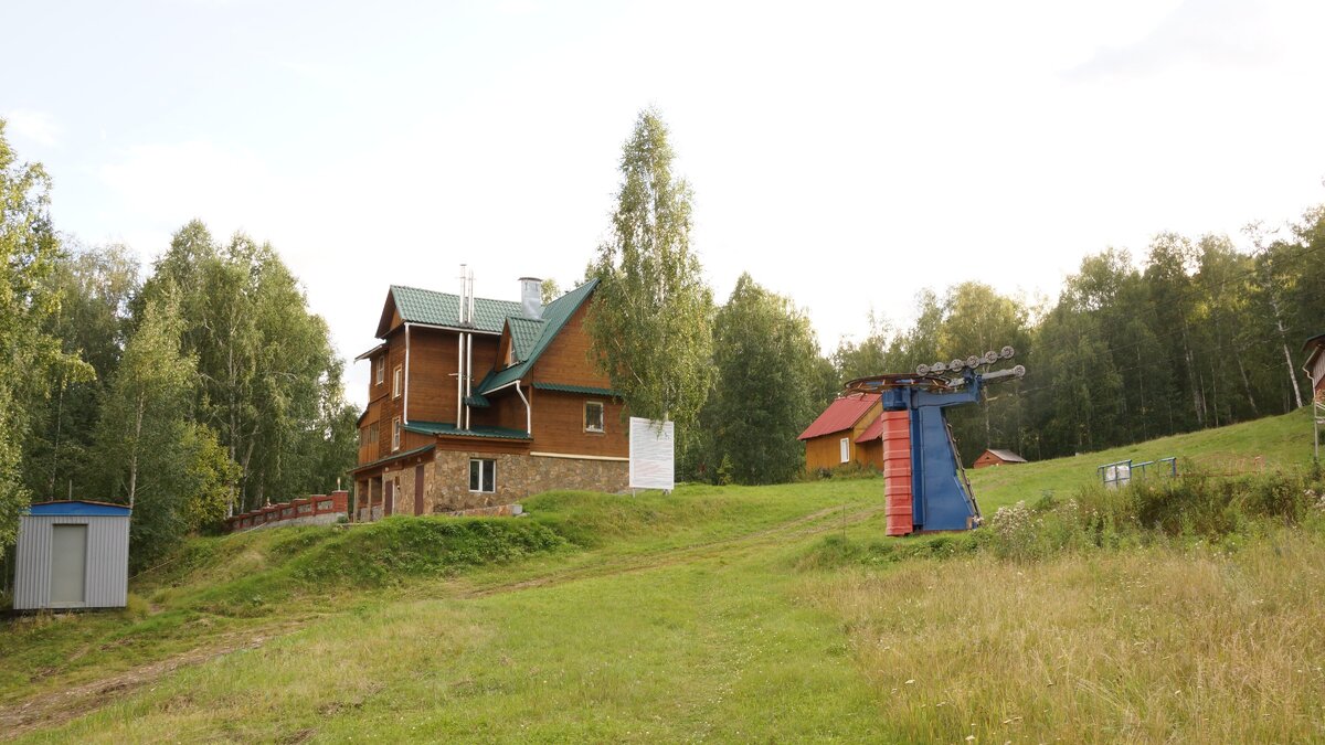 Фото автора. ГЛК "Гора Вишневая"